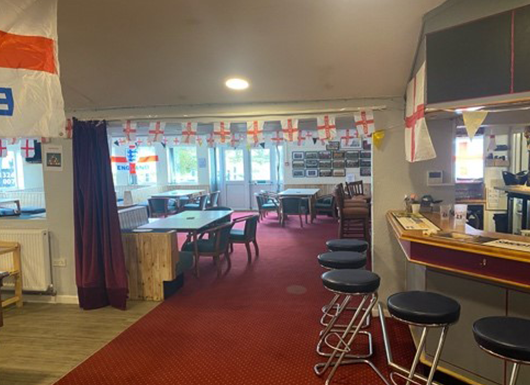 We’re ready for the World Cup. Come and support ENGLAND (or your favourite team) with us and create a great atmosphere.